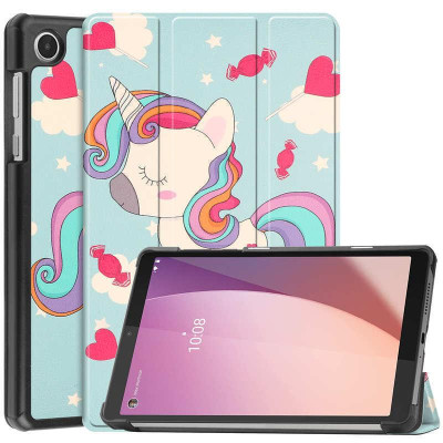 Чохол-книжка BeCover Smart для Lenovo Tab M8 (4rd Gen) TB-300FU Unicorn (709220) Чохол-книжка BeCover Smart для Lenovo Tab M8 (4rd Gen) TB-300FU Unicorn (709220)