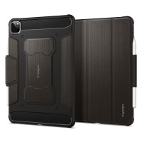 Чохол-книжка Spigen Rugged Armor Pro для Apple iPad Pro 11 (2020/2021/2022) Gunmetal (ACS01025) Чохол-книжка Spigen Rugged Armor Pro для Apple iPad Pro 11 (2020/2021/2022) Gunmetal (ACS01025)