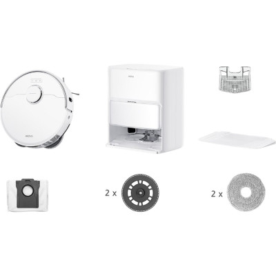 Робот-пилосос Mova P50 Ultra (RLP23SE) Робот-пилосос Mova P50 Ultra (RLP23SE)