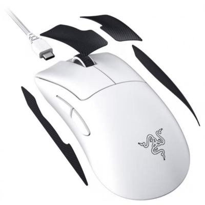 Миша бездротова Razer DeathAdder V3 Pro White (RZ01-04630200-R3G1) Миша бездротова Razer DeathAdder V3 Pro White (RZ01-04630200-R3G1)