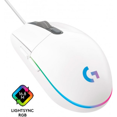 Миша Logitech G102 Lightsync White (910-005824) Миша Logitech G102 Lightsync White (910-005824)