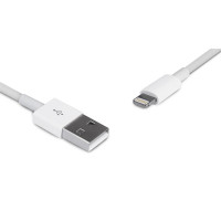 Кабель REAL-EL USB - Lightning (M/M), 2 м, White (EL123500056) Кабель REAL-EL USB - Lightning (M/M), 2 м, White (EL123500056)