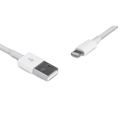 Кабель REAL-EL USB - Lightning (M/M), 2 м, White (EL123500056) Кабель REAL-EL USB - Lightning (M/M), 2 м, White (EL123500056)