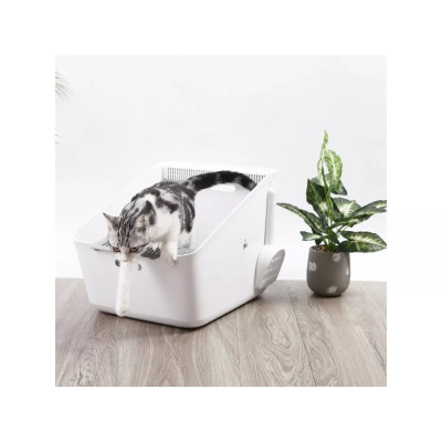 Лоток для кішок Petkit Pet Pura Cat Litter Box White (P951) Лоток для кішок Petkit Pet Pura Cat Litter Box White (P951)