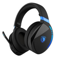 Гарнітура Sades SA-201 Warden I Black/Blue (sa201bkb) Гарнітура Sades SA-201 Warden I Black/Blue (sa201bkb)