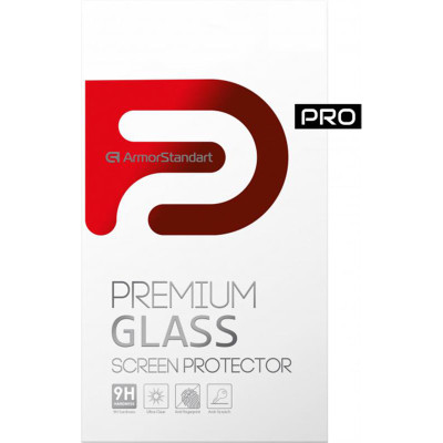 Захисне скло Armorstandart Pro для Nokia 1.4 Black, 0.33mm (ARM58167) Захисне скло Armorstandart Pro для Nokia 1.4 Black, 0.33mm (ARM58167)