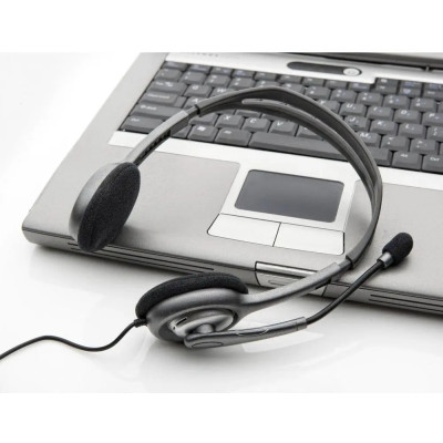 Гарнітура Logitech H110 (981-000271) Гарнітура Logitech H110 (981-000271)