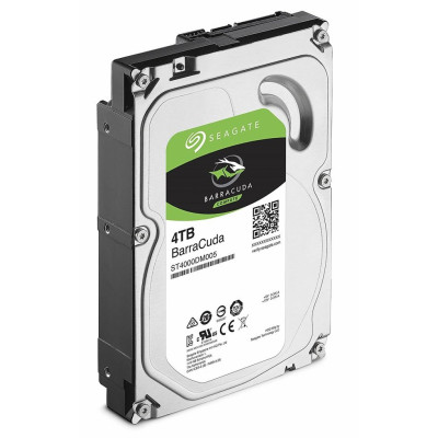 Накопичувач HDD SATA 4.0TB Seagate BarraCuda 5400rpm 256MB (ST4000DM004) Накопичувач HDD SATA 4.0TB Seagate BarraCuda 5400rpm 256MB (ST4000DM004)