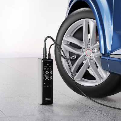 Автомобільний компресор XO CZ017 Black Автомобільний компресор XO CZ017 Black