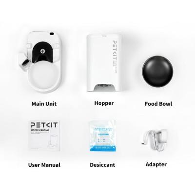 Смарт-годівниця Petkit YumShare Solo with Camera (P571) Смарт-годівниця Petkit YumShare Solo with Camera (P571)