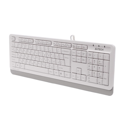 Клавіатура A4Tech Fstyler FKS10 White Клавіатура A4Tech Fstyler FKS10 White