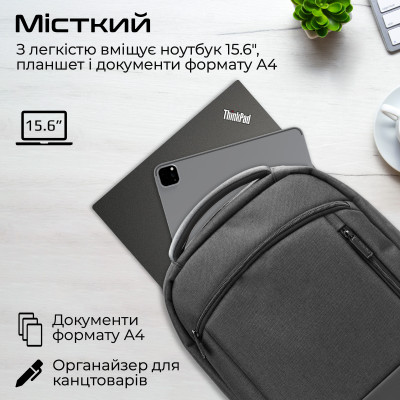 Рюкзак для ноутбука Promate Satchel BP 15.6 Рюкзак для ноутбука Promate Satchel BP 15.6