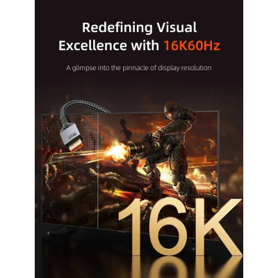 Кабель Cabletime DisplayPort - DisplayPort v2.1 (M/M), 16K, 1 м Black (CD13H) Кабель Cabletime DisplayPort - DisplayPort v2.1 (M/M), 16K, 1 м Black (CD13H)