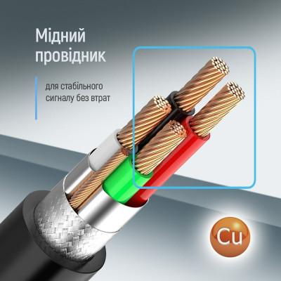 Кабель ColorWay USB - USB Type-B V 2.0 (M/M), 2 м, Black (CW-CBUB072-BK) Кабель ColorWay USB - USB Type-B V 2.0 (M/M), 2 м, Black (CW-CBUB072-BK)