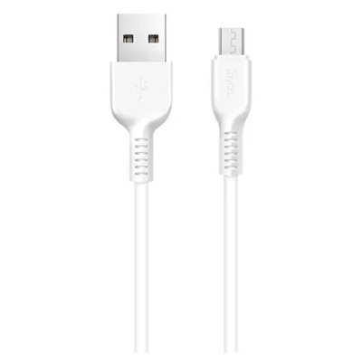 Кабель Hoco X20 Flash USB - microUSB (M/M), 1 м, White (D21032) Кабель Hoco X20 Flash USB - microUSB (M/M), 1 м, White (D21032)