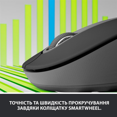 Миша бездротова Logitech Signature M650 L LEFT Graphite (910-006239) Миша бездротова Logitech Signature M650 L LEFT Graphite (910-006239)