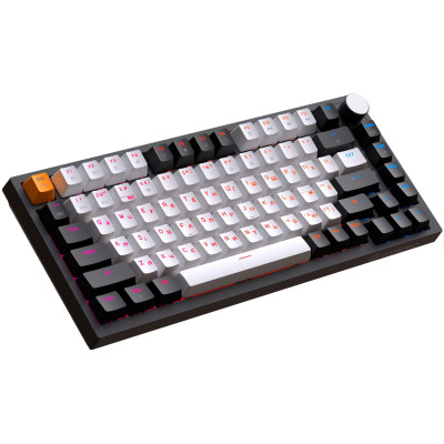 Клавіатура бездротова GamePro Asgard Valhalla MK160B Pro Black Клавіатура бездротова GamePro Asgard Valhalla MK160B Pro Black