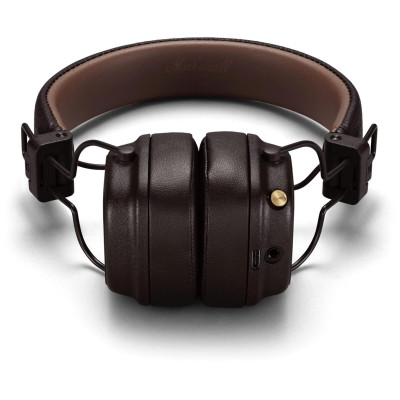 Bluetooth-гарнітура Marshall Major IV Brown (1006127) Bluetooth-гарнітура Marshall Major IV Brown (1006127)