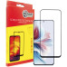 Захисне скло Dengos для Oppo Reno 11F Black Full Glue (TGFG-359) Захисне скло Dengos для Oppo Reno 11F Black Full Glue (TGFG-359)