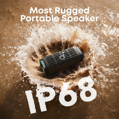 Акустична система Anker SoundCore Boom 3i Black (D5100010) Акустична система Anker SoundCore Boom 3i Black (D5100010)