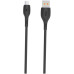 Кабель SkyDolphin S22V Soft Silicone USB - micro USB (M/M), 1 м, Black (SDUSB-000607) Кабель SkyDolphin S22V Soft Silicone USB - micro USB (M/M), 1 м, Black (SDUSB-000607)