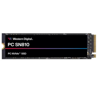 Накопичувач SSD  256GB WD SN810 M.2 2280 PCIe 4.0 x4 3D NAND TLC (SDCQNRY-256G_OEM) OEM Накопичувач SSD  256GB WD SN810 M.2 2280 PCIe 4.0 x4 3D NAND TLC (SDCQNRY-256G_OEM) OEM