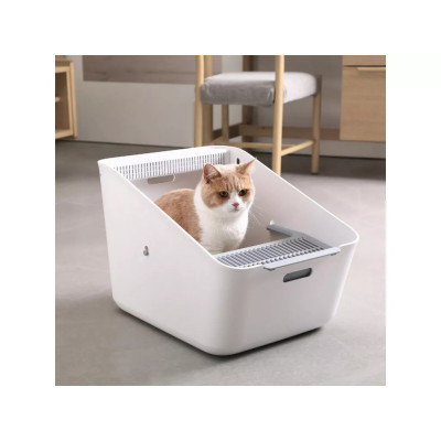 Лоток для кішок Petkit Pet Pura Cat Litter Box White (P951) Лоток для кішок Petkit Pet Pura Cat Litter Box White (P951)
