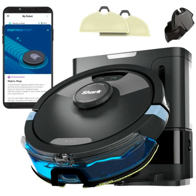 Робот-пилосос Shark Matrix Plus RV2620WAEU Робот-пилосос Shark Matrix Plus RV2620WAEU
