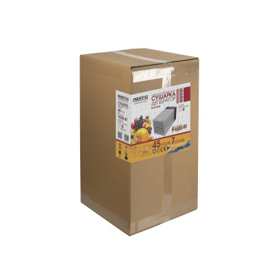 Сушарка ProfitM ЕСП-01G/03G чорно-сіра Сушарка ProfitM ЕСП-01G/03G чорно-сіра