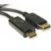 Кабель PowerPlant (KD00AS1278) DisplayPort-HDMI v1.4, 1.8м, Black Кабель PowerPlant (KD00AS1278) DisplayPort-HDMI v1.4, 1.8м, Black