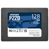 Накопитель SSD 128GB Patriot P220 2.5" SATAIII TLC (P220S128G25) Накопитель SSD 128GB Patriot P220 2.5" SATAIII TLC (P220S128G25)