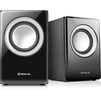 Акустична система REAL-EL S-215 Black Акустична система REAL-EL S-215 Black