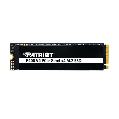 Накопичувач SSD 500GB Patriot P400 V4 M.2 2280 PCIe NVMe 4.0 x4 TLC (P400VP500GM28H) Накопичувач SSD 500GB Patriot P400 V4 M.2 2280 PCIe NVMe 4.0 x4 TLC (P400VP500GM28H)