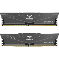 Модуль пам`яті DDR4 2x8GB/3600 Team T-Force Vulcan Z Gray (TLZGD416G3600HC18JDC01) Модуль пам`яті DDR4 2x8GB/3600 Team T-Force Vulcan Z Gray (TLZGD416G3600HC18JDC01)