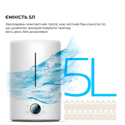 Зволожувач повітря Deerma DEM-F628S_ Зволожувач повітря Deerma DEM-F628S_