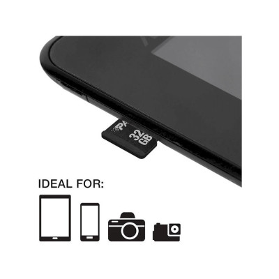 Карта пам`яті MicroSDHC 32GB UHS-I Class 10 Patriot LX (PSF32GMDC10) Карта пам`яті MicroSDHC 32GB UHS-I Class 10 Patriot LX (PSF32GMDC10)