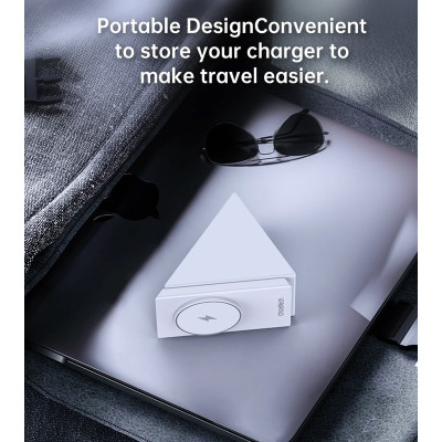 Бездротовий зарядний пристрій Choetech T600-F 15W Бездротовий зарядний пристрій Choetech T600-F 15W