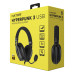 Гарнiтура Hator Hyperpunk 3 USB Black (ESH10)