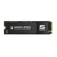 Накопичувач SSD 4TB Goodram IRDM Pro Gen5 M.2 2280 PCIe 5.0 x4 3D TLC (IRP-SSDPR-P54S-4K0-80) Накопичувач SSD 4TB Goodram IRDM Pro Gen5 M.2 2280 PCIe 5.0 x4 3D TLC (IRP-SSDPR-P54S-4K0-80)