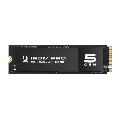 Накопичувач SSD 4TB Goodram IRDM Pro Gen5 M.2 2280 PCIe 5.0 x4 3D TLC (IRP-SSDPR-P54S-4K0-80) Накопичувач SSD 4TB Goodram IRDM Pro Gen5 M.2 2280 PCIe 5.0 x4 3D TLC (IRP-SSDPR-P54S-4K0-80)