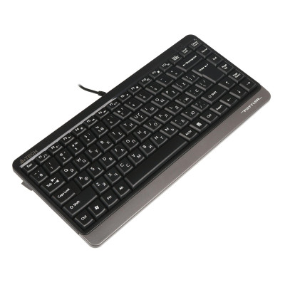 Клавіатура A4Tech Fstyler FKS11 Grey