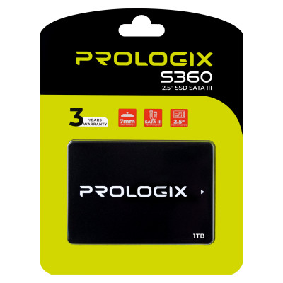 Накопичувач SSD 1TB Prologix S360 2.5 Накопичувач SSD 1TB Prologix S360 2.5