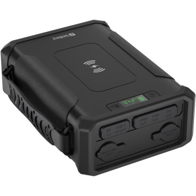 Універсальна мобільна батарея Sandberg Survivor Powerbank 96000mAh Black (420-78) Універсальна мобільна батарея Sandberg Survivor Powerbank 96000mAh Black (420-78)
