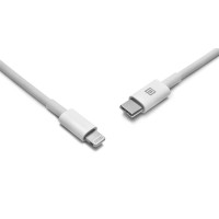 Кабель REAL-EL USB Type-C - Lightning (M/M), 2 м, White (4743304104697) Кабель REAL-EL USB Type-C - Lightning (M/M), 2 м, White (4743304104697)