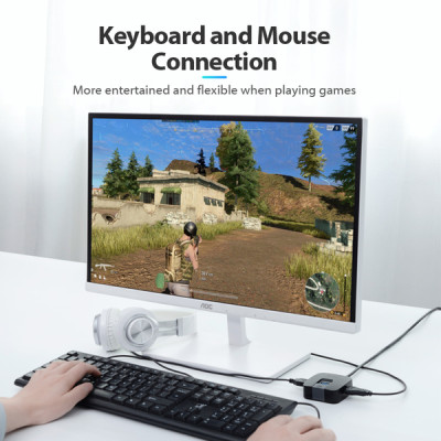 USB-хаб Vention CHBBD 4 ports USB-хаб Vention CHBBD 4 ports