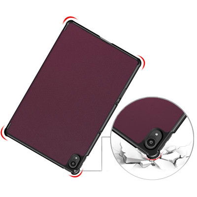 Чохол-книжка BeCover Smart Case для Lenovo Tab P11/Tab P11 Plus Red Wine (706095) Чохол-книжка BeCover Smart Case для Lenovo Tab P11/Tab P11 Plus Red Wine (706095)