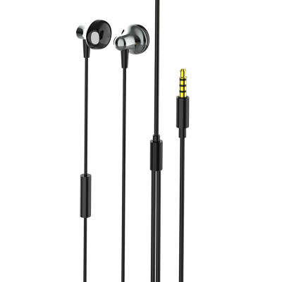 Гарнітура СolorWay Slim 3.5 mm Wired Earphone Blast 1 Black (CW-WD01BK) Гарнітура СolorWay Slim 3.5 mm Wired Earphone Blast 1 Black (CW-WD01BK)