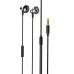 Гарнітура СolorWay Slim 3.5 mm Wired Earphone Blast 1 Black (CW-WD01BK) Гарнітура СolorWay Slim 3.5 mm Wired Earphone Blast 1 Black (CW-WD01BK)