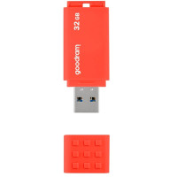 Флеш-накопичувач USB3.2 32GB Goodram UME3 Orange (UME3-0320O0R11) Флеш-накопичувач USB3.2 32GB Goodram UME3 Orange (UME3-0320O0R11)