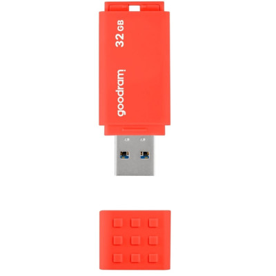 Флеш-накопичувач USB3.2 32GB Goodram UME3 Orange (UME3-0320O0R11)